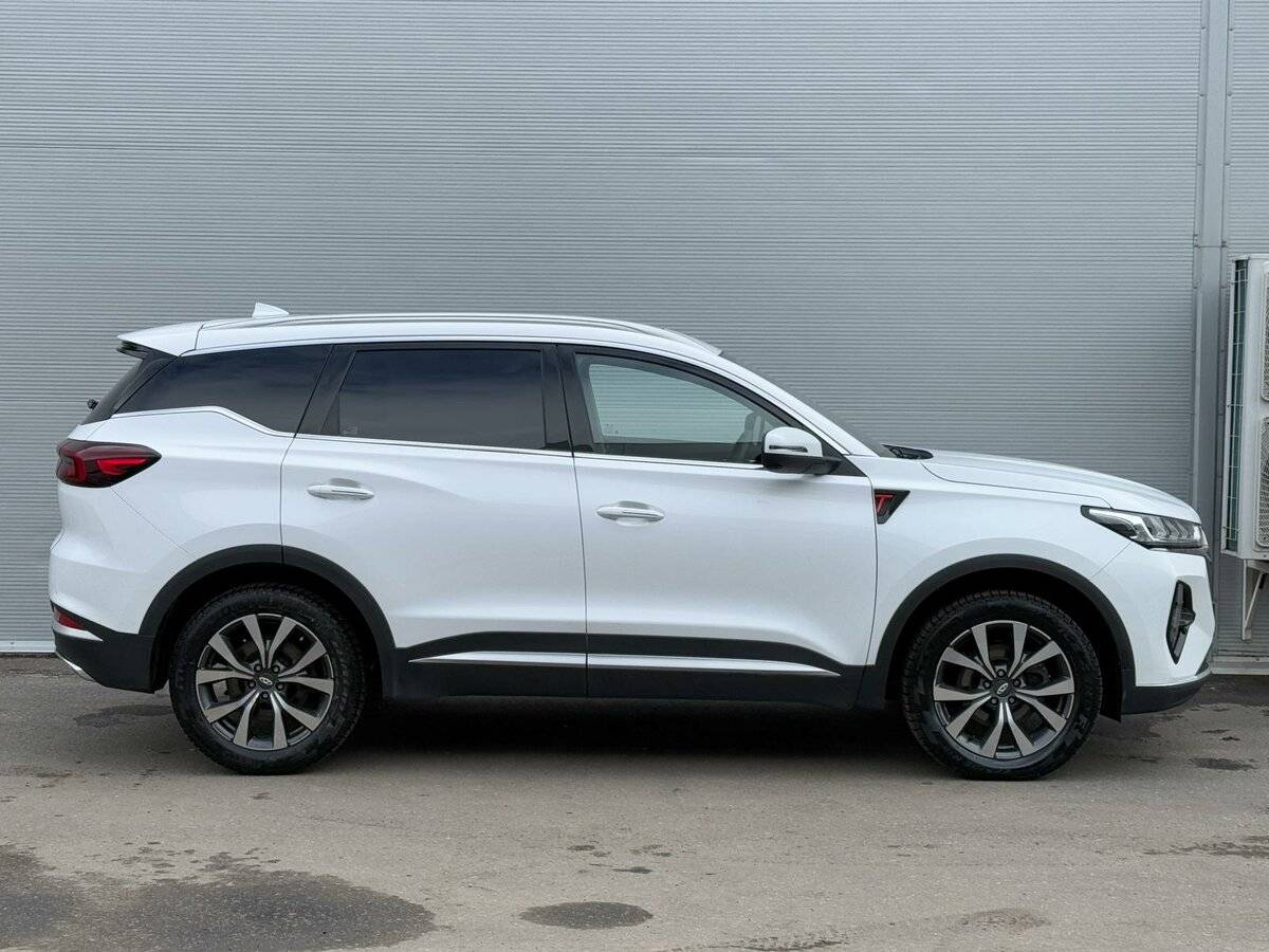 Chery Tiggo 7 Pro Max б/у, 2023, Вариатор. Фото: #4