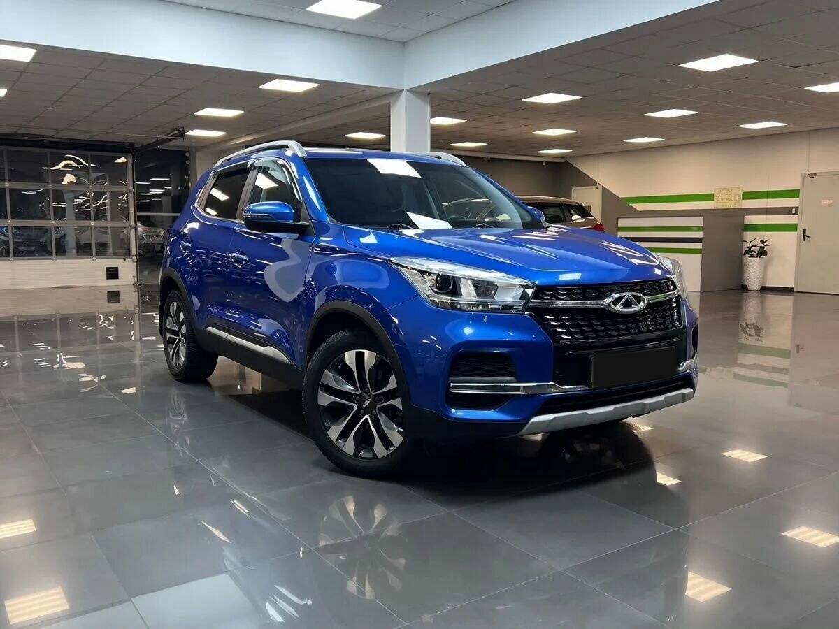 Chery Tiggo 4 б/у, 2019, Вариатор. Фото: #3