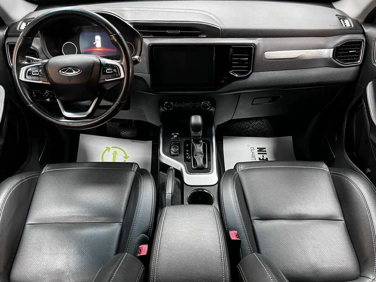 Chery Tiggo 4 б/у, 2019, Вариатор. Фото: #8