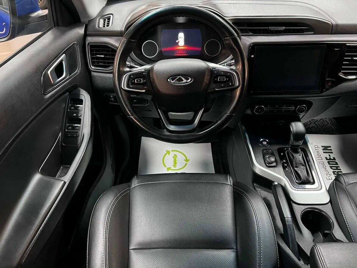 Chery Tiggo 4 б/у, 2019, Вариатор. Фото: #9