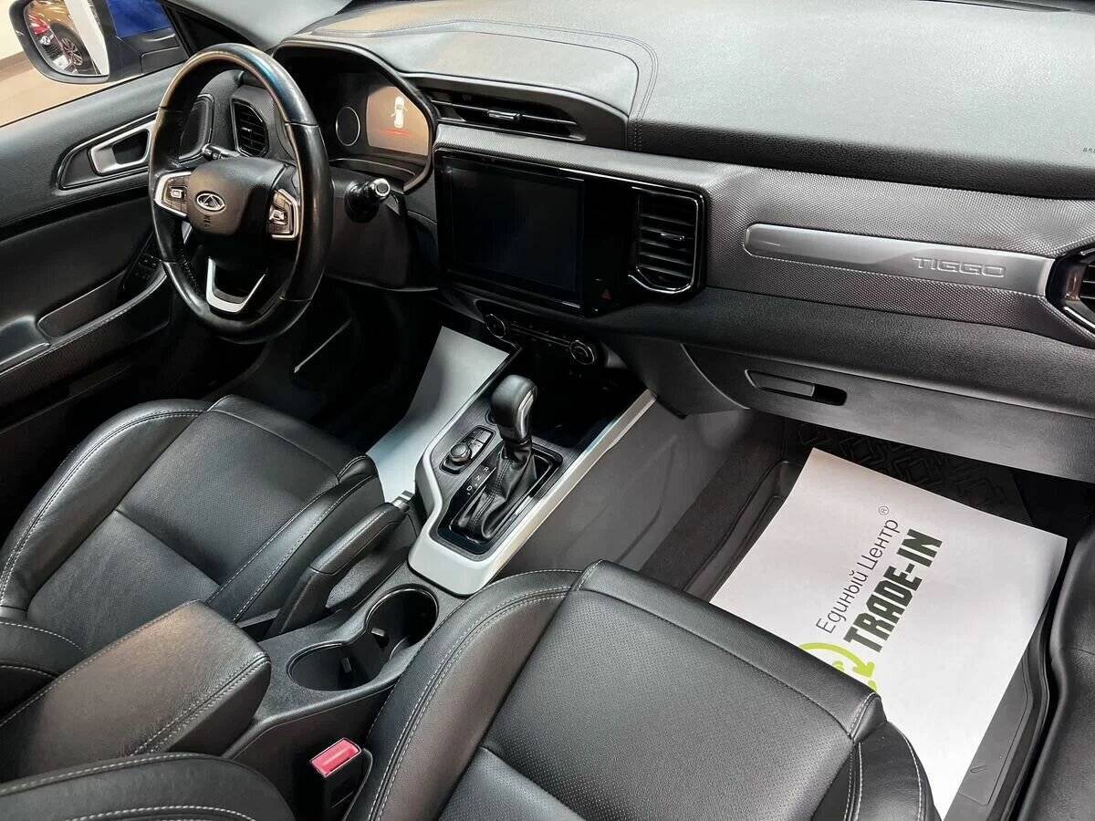 Chery Tiggo 4 б/у, 2019, Вариатор. Фото: #11