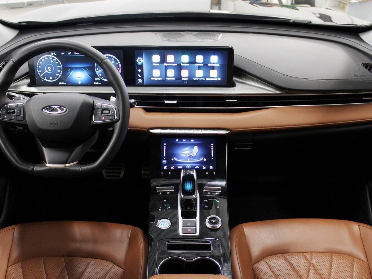 Chery Tiggo 8 Pro Max б/у, 2023, Роботизированная. Фото: #8