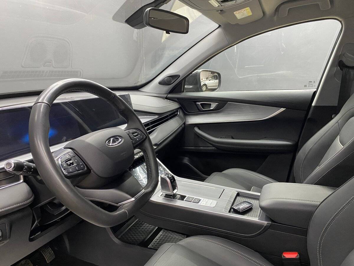 Chery Tiggo 7 Pro Max б/у, 2023, Вариатор. Фото: #7