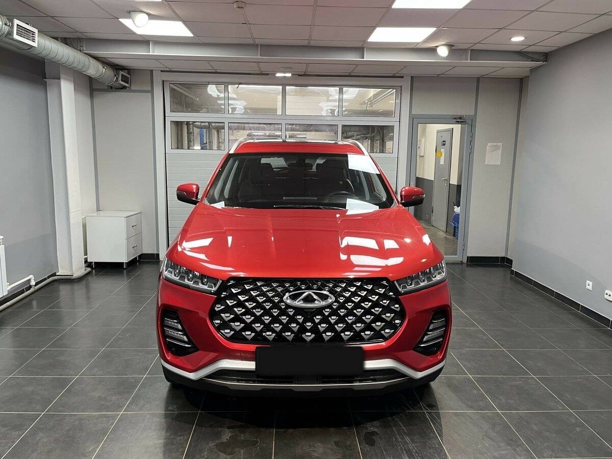 Chery Tiggo 7 Pro б/у, 2020, Вариатор. Фото: #1