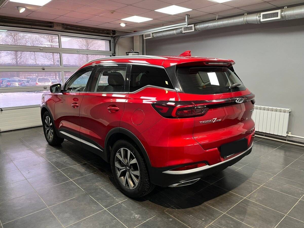 Chery Tiggo 7 Pro б/у, 2020, Вариатор. Фото: #3