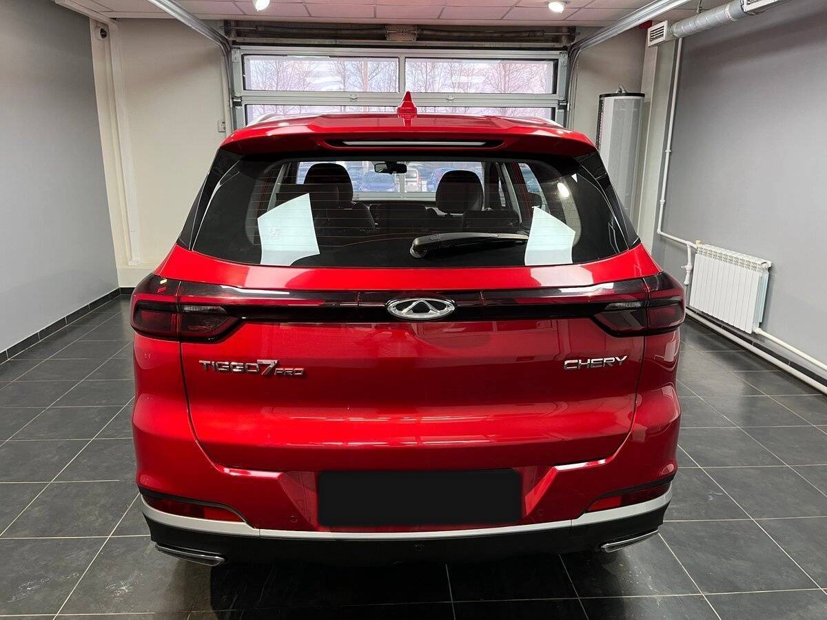 Chery Tiggo 7 Pro б/у, 2020, Вариатор. Фото: #4