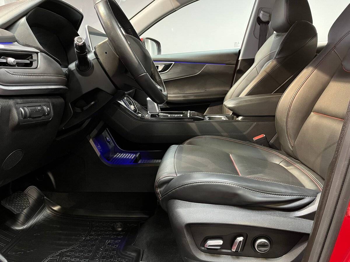 Chery Tiggo 7 Pro б/у, 2020, Вариатор. Фото: #10