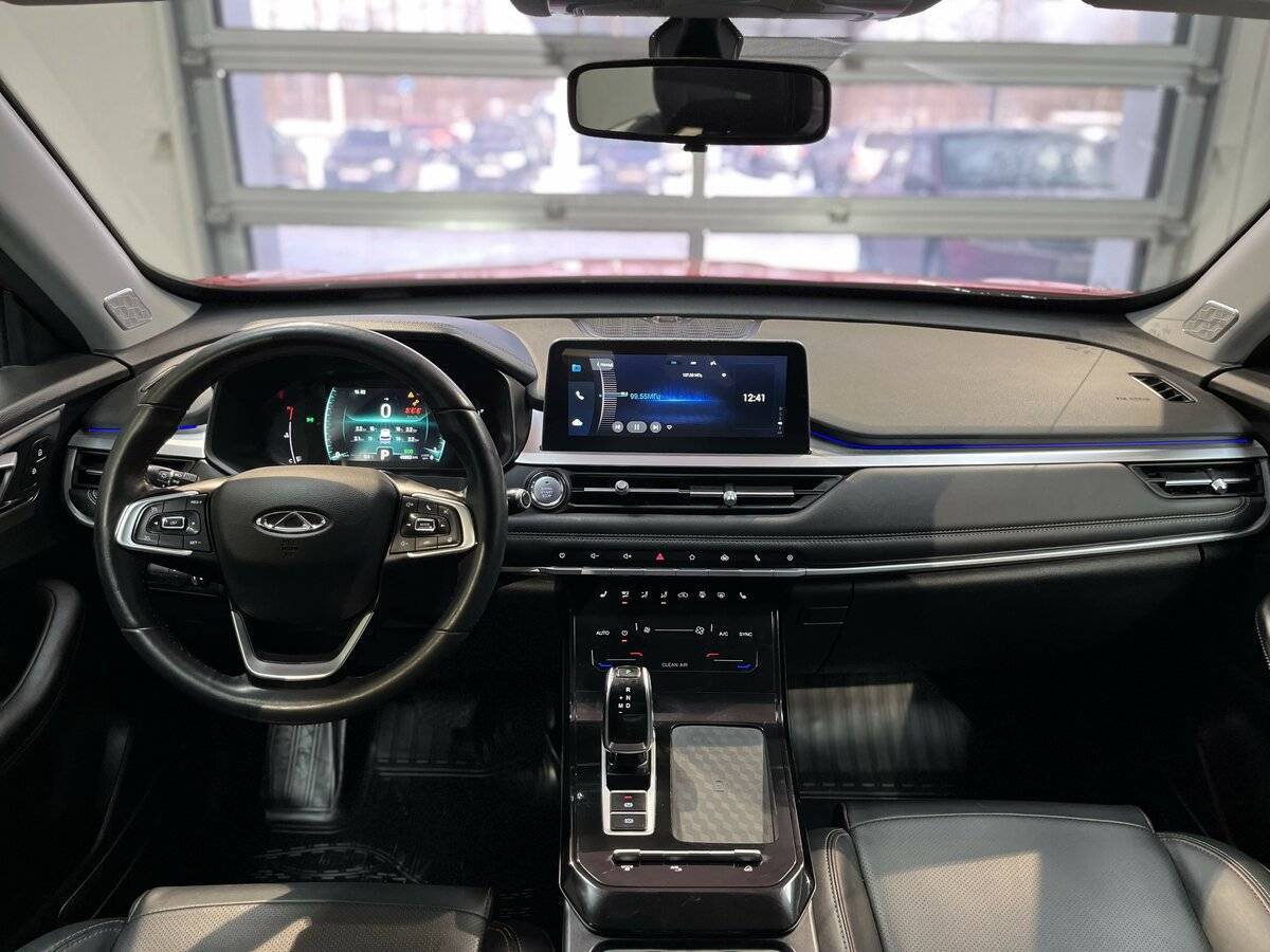 Chery Tiggo 7 Pro б/у, 2020, Вариатор. Фото: #13