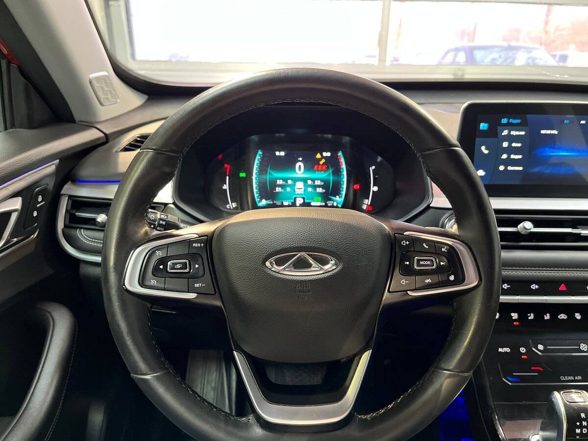 Chery Tiggo 7 Pro б/у, 2020, Вариатор. Фото: #14