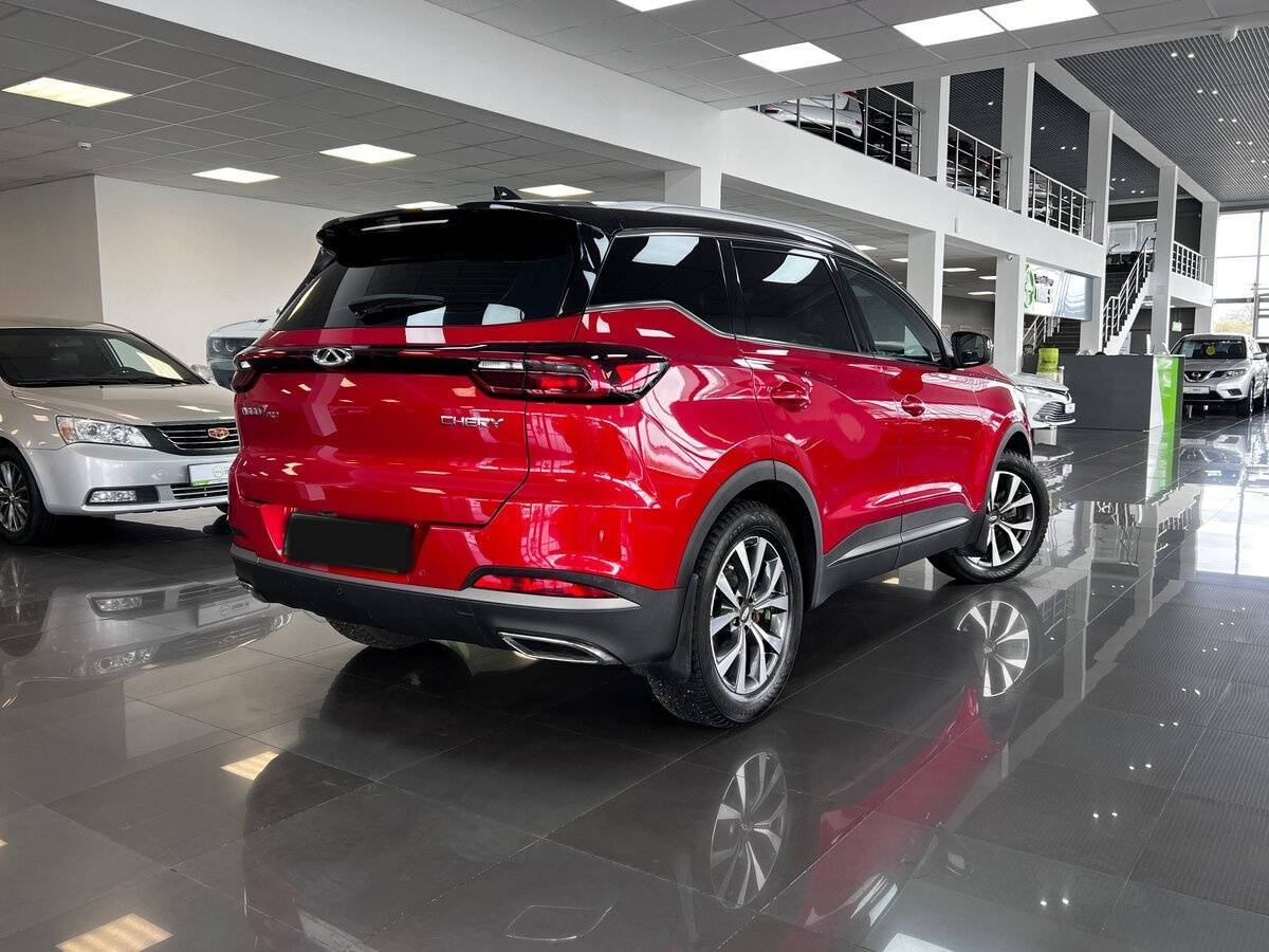Chery Tiggo 7 Pro б/у, 2021, Вариатор. Фото: #1