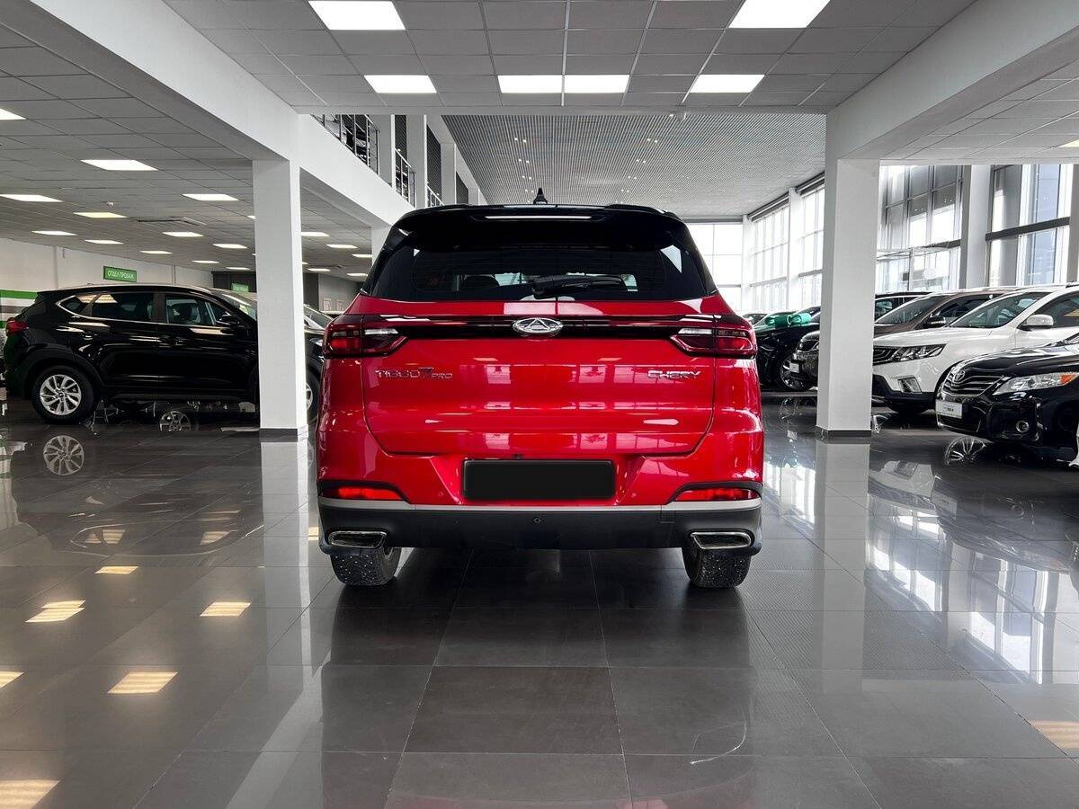 Chery Tiggo 7 Pro б/у, 2021, Вариатор. Фото: #3