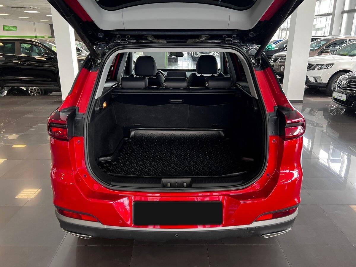 Chery Tiggo 7 Pro б/у, 2021, Вариатор. Фото: #6