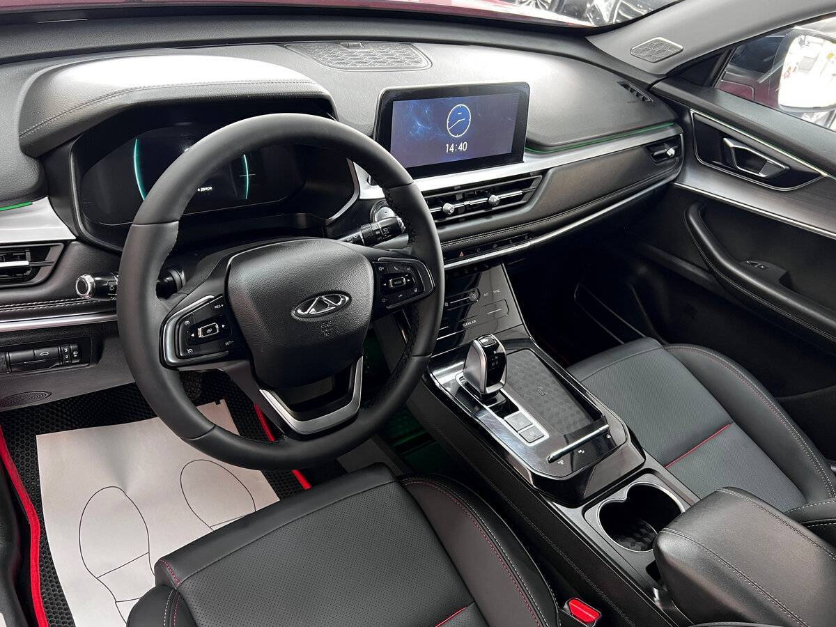 Chery Tiggo 7 Pro б/у, 2021, Вариатор. Фото: #7