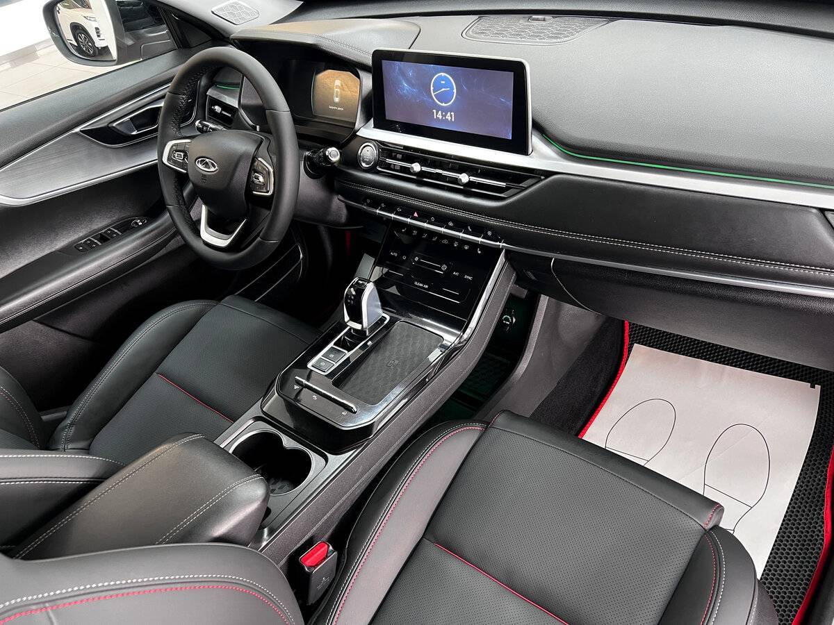 Chery Tiggo 7 Pro б/у, 2021, Вариатор. Фото: #12