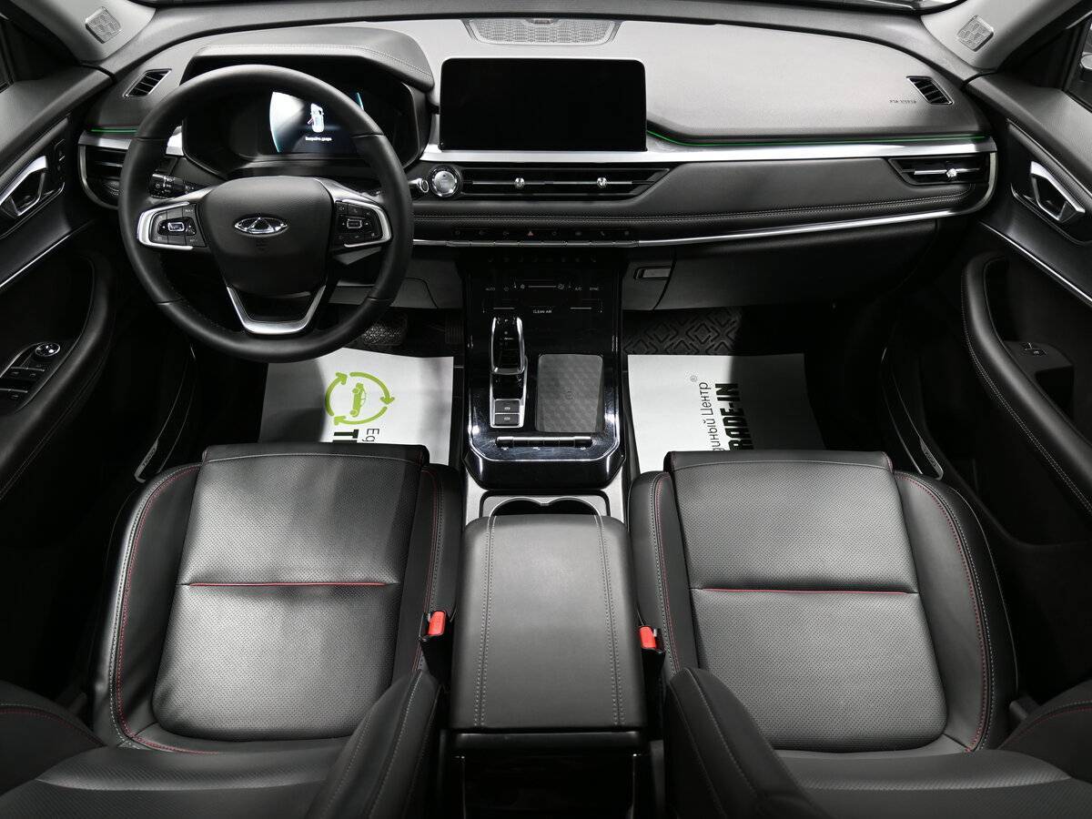 Chery Tiggo 7 Pro б/у, 2021, Вариатор. Фото: #9