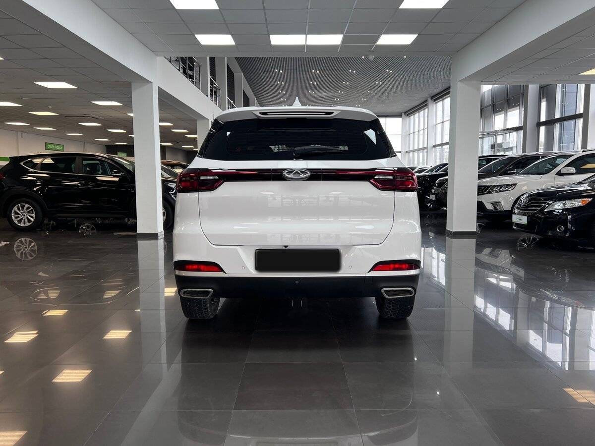 Chery Tiggo 7 Pro б/у, 2020, Вариатор. Фото: #3