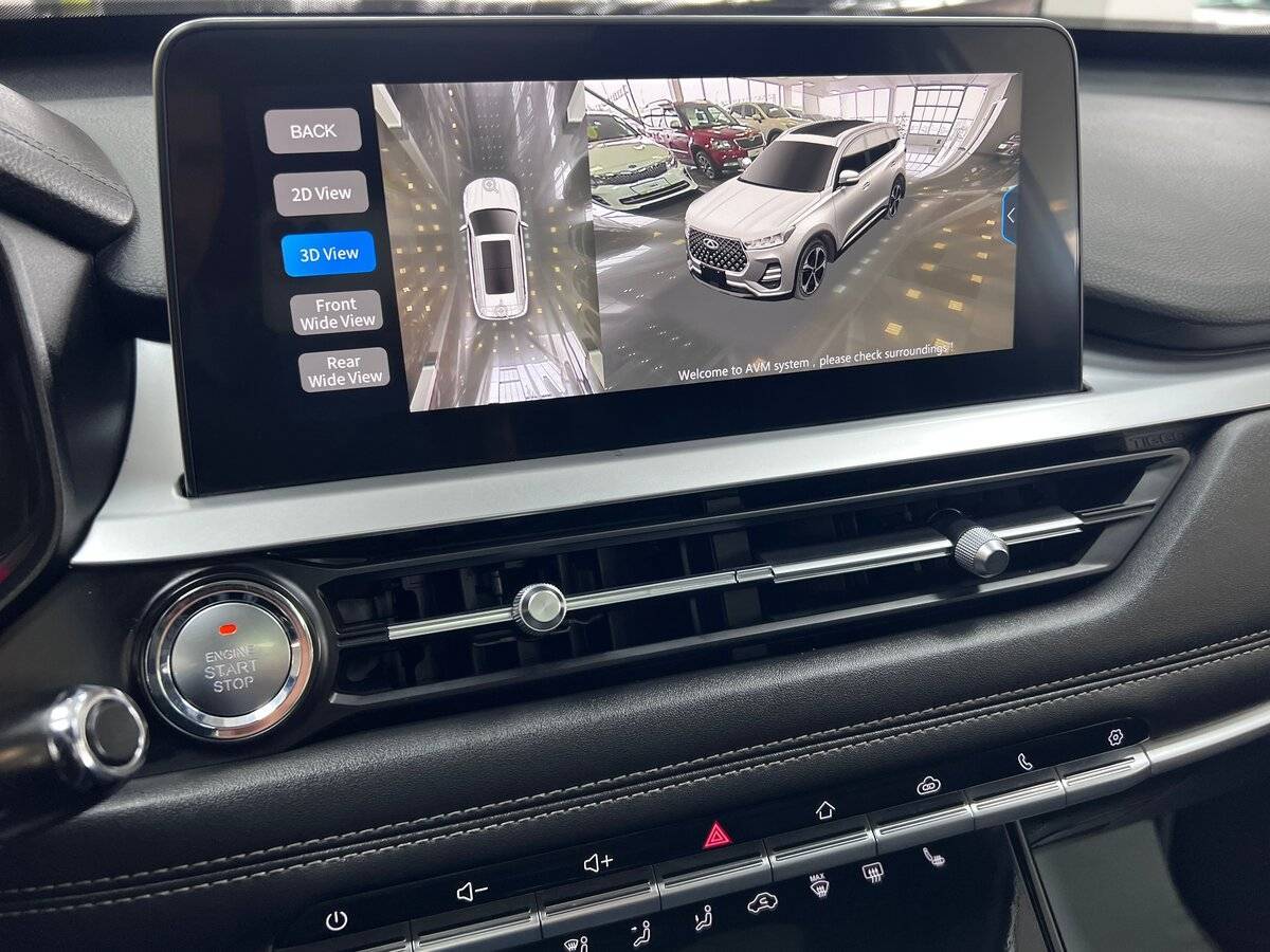 Chery Tiggo 7 Pro б/у, 2020, Вариатор. Фото: #17