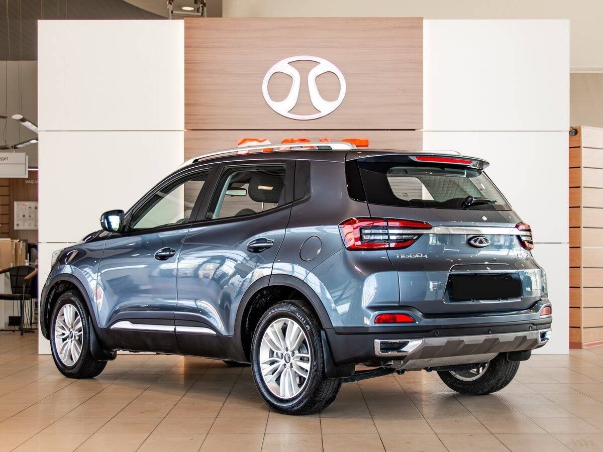 Chery Tiggo 4 б/у, 2021, Роботизированная. Фото: #3