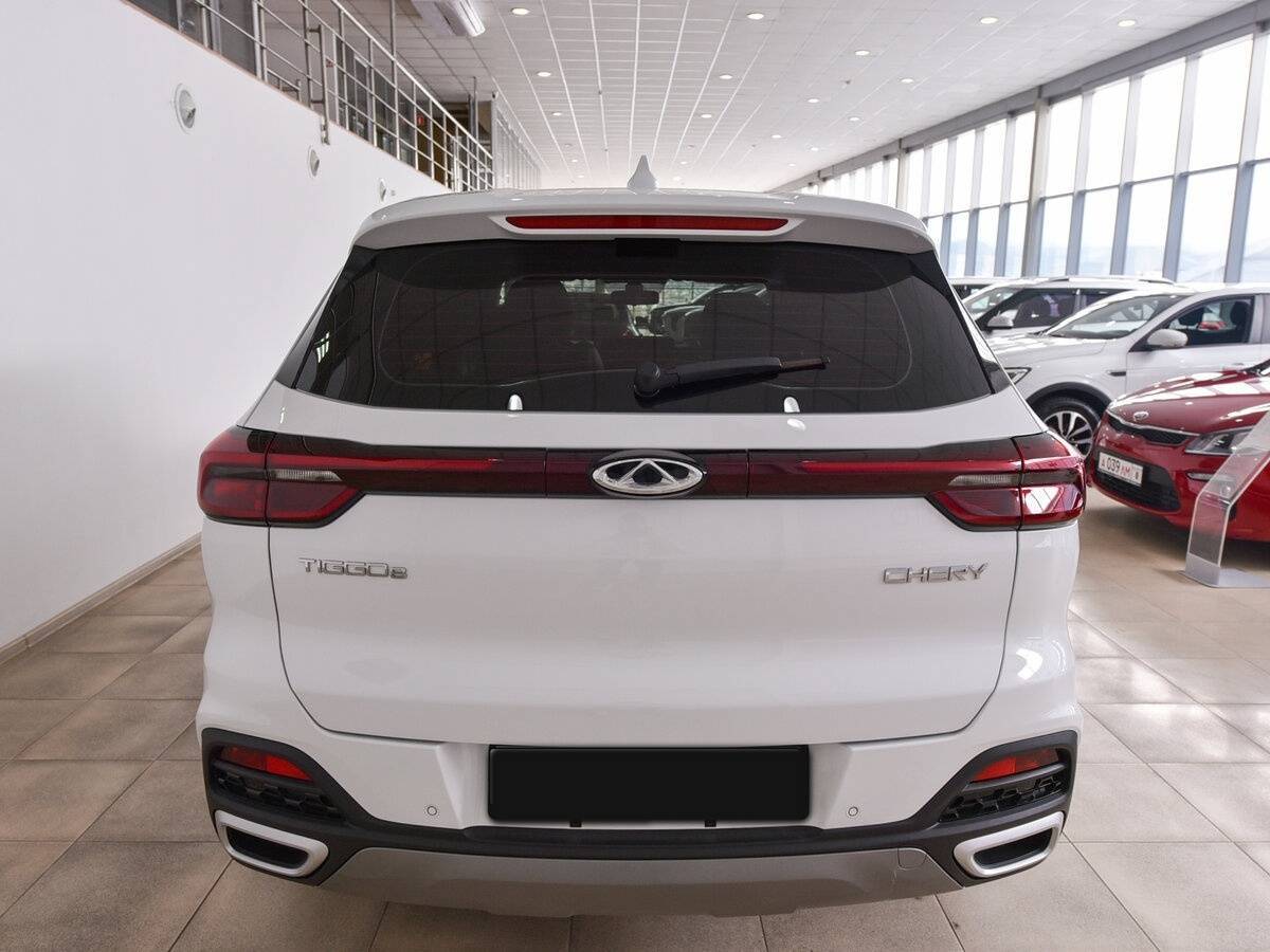 Chery Tiggo 8 б/у, 2022, Роботизированная. Фото: #5
