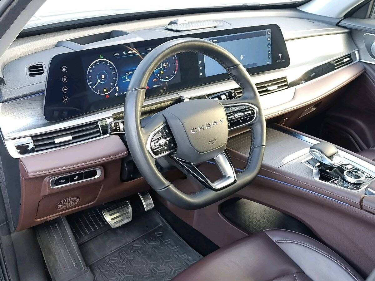 Chery Tiggo 8 Pro Max б/у, 2023, Роботизированная. Фото: #26