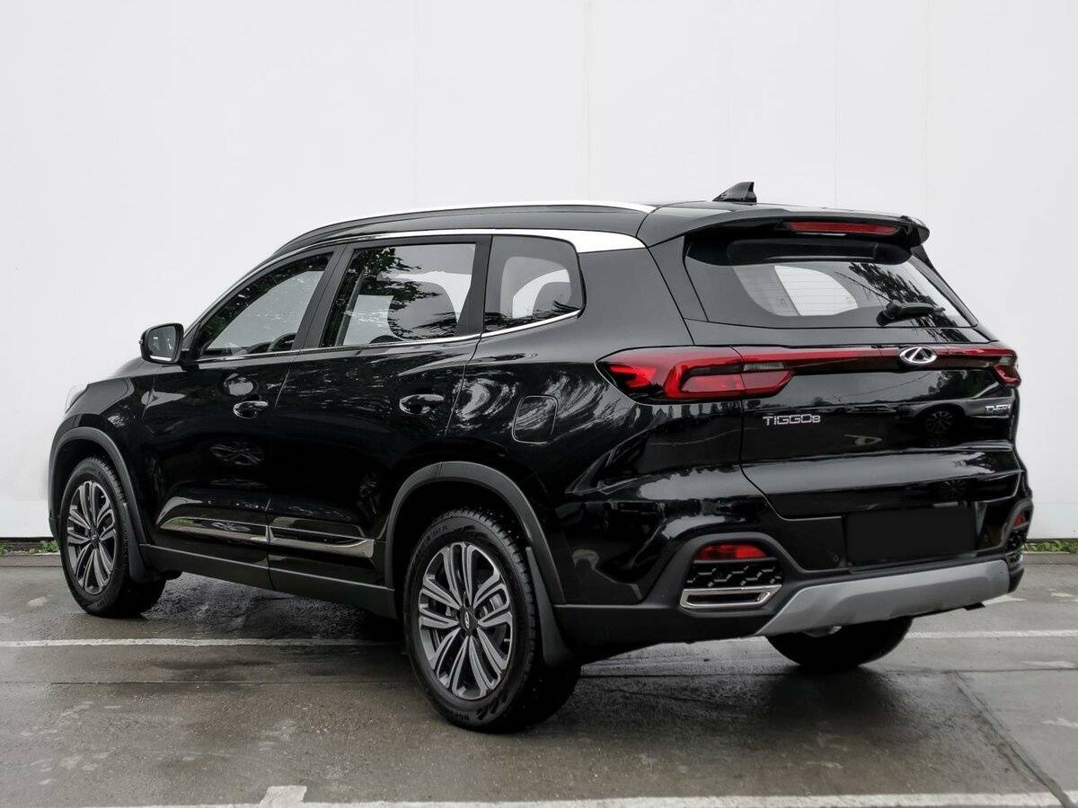 Чери Тигго 8 б/у, 2020, Роботизированная. Фото: #1