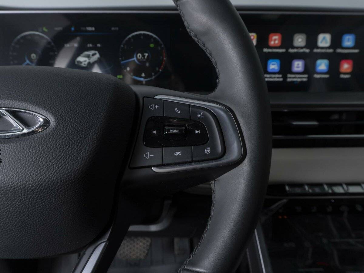 Chery Tiggo 4 Pro б/у, 2024, Вариатор. Фото: #18