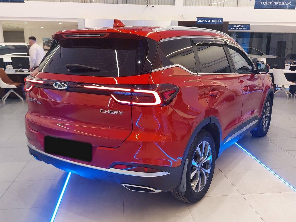 Chery Tiggo 7 Pro б/у, 2022, Вариатор. Фото: #4