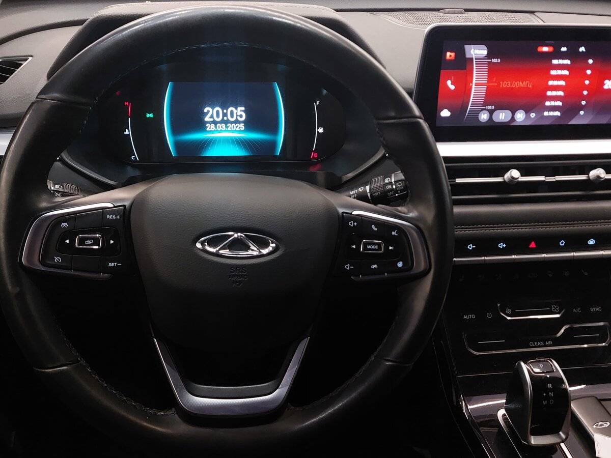 Chery Tiggo 7 Pro б/у, 2022, Вариатор. Фото: #9