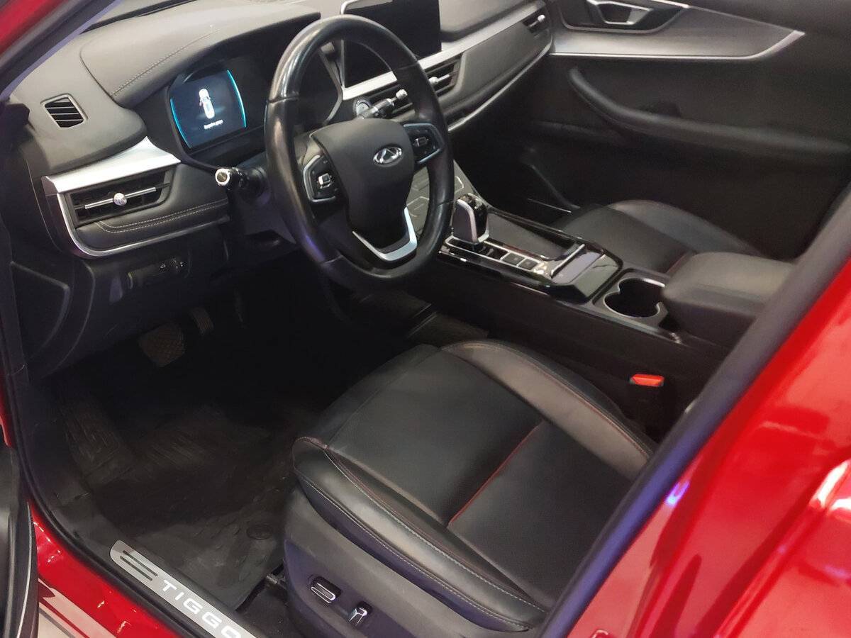 Chery Tiggo 7 Pro б/у, 2022, Вариатор. Фото: #13