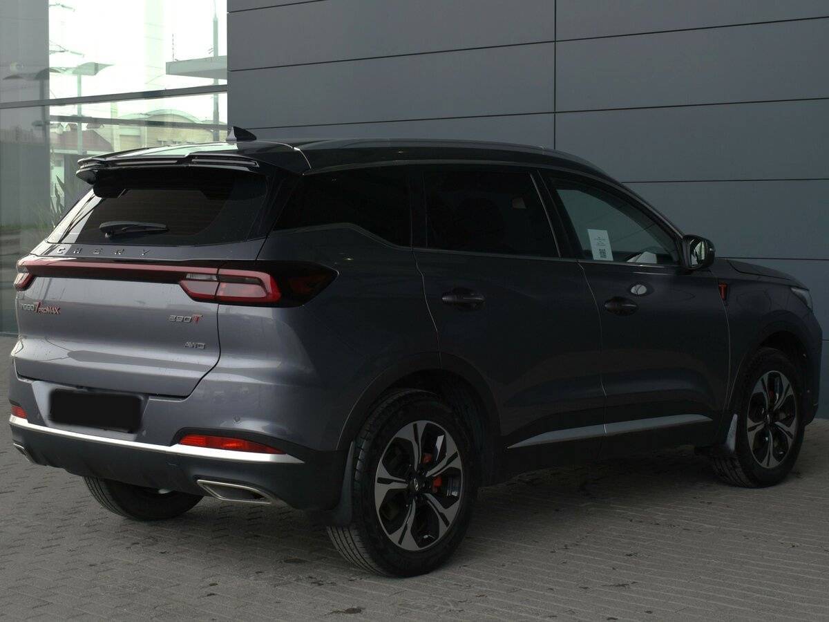 Chery Tiggo 7 Pro Max б/у, 2023, Роботизированная. Фото: #3