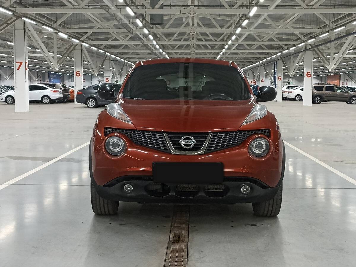 Nissan Juke б/у, 2014, Вариатор. Фото: #1