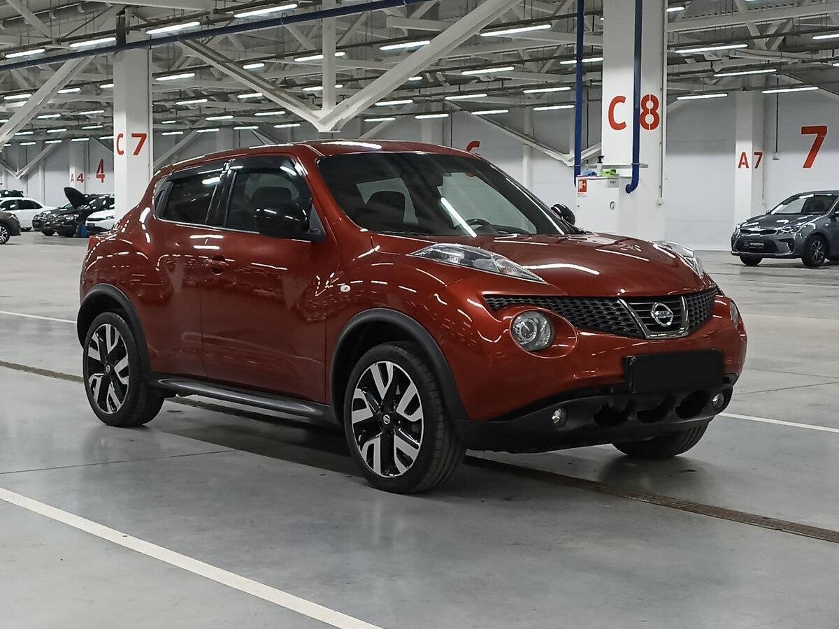 Nissan Juke б/у, 2014, Вариатор. Фото: #2