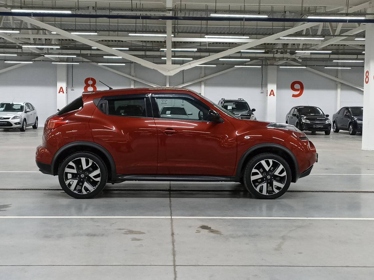 Nissan Juke б/у, 2014, Вариатор. Фото: #3