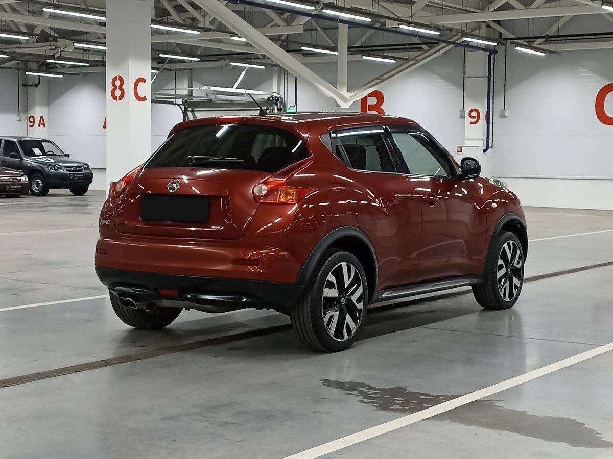 Nissan Juke б/у, 2014, Вариатор. Фото: #4