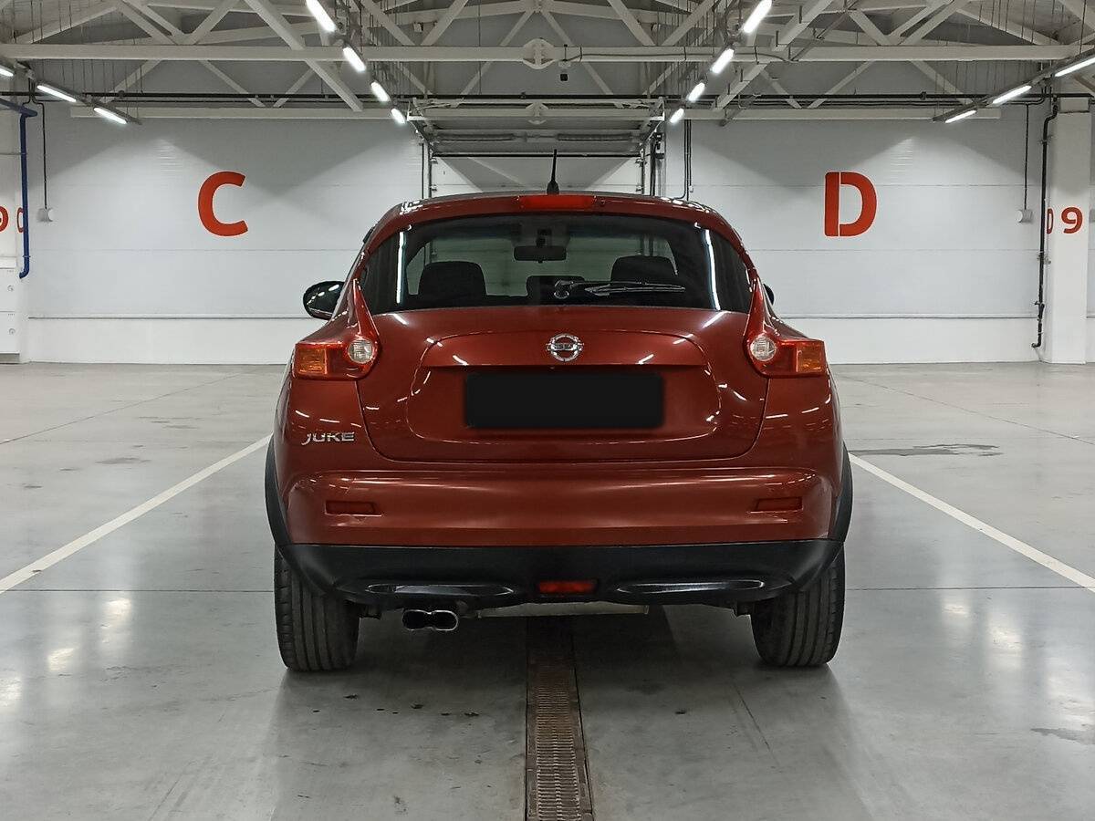 Nissan Juke б/у, 2014, Вариатор. Фото: #5