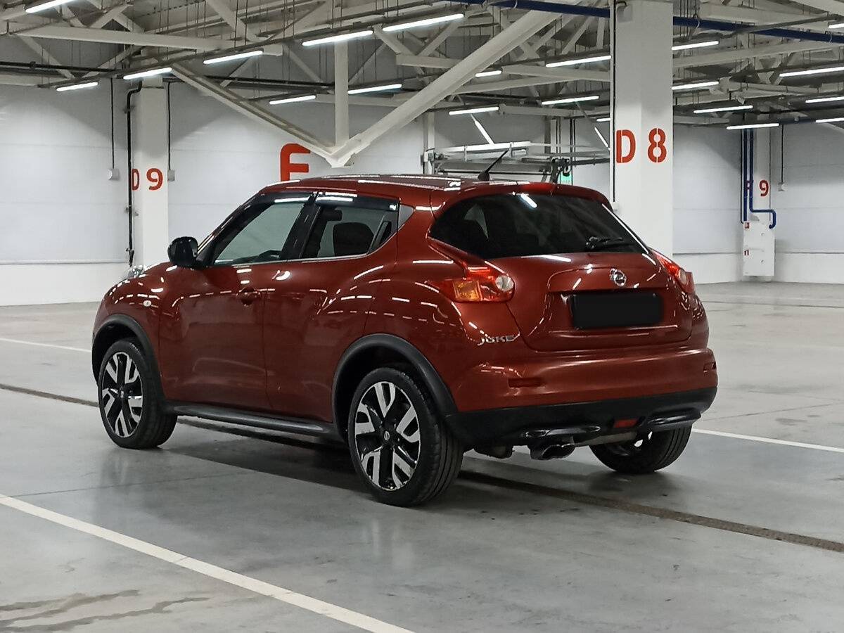 Nissan Juke б/у, 2014, Вариатор. Фото: #6