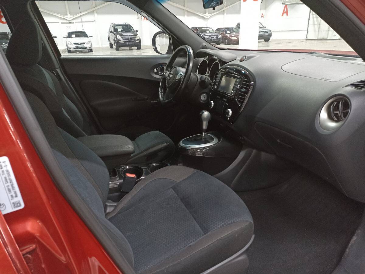 Nissan Juke б/у, 2014, Вариатор. Фото: #10