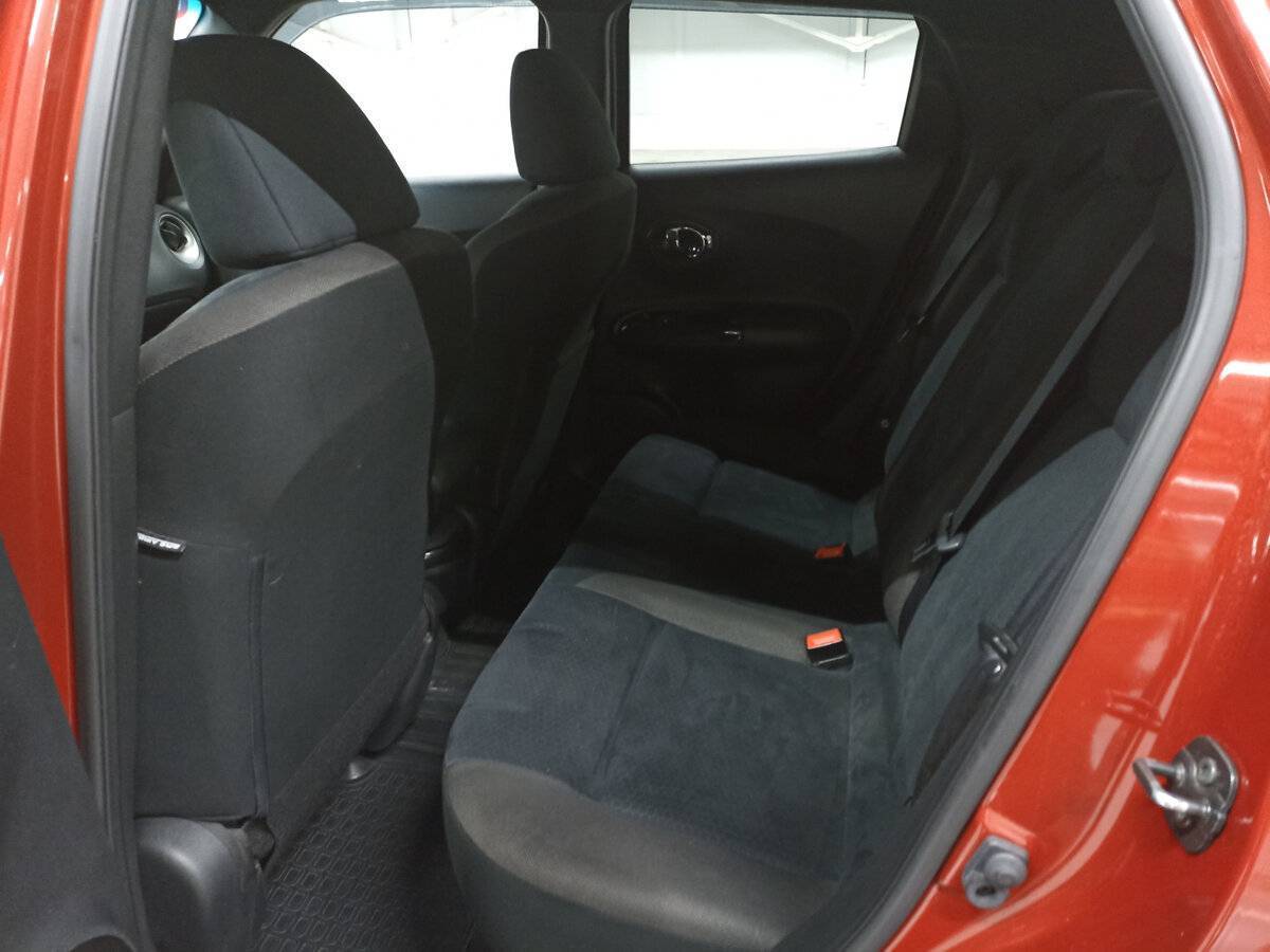 Nissan Juke б/у, 2014, Вариатор. Фото: #11