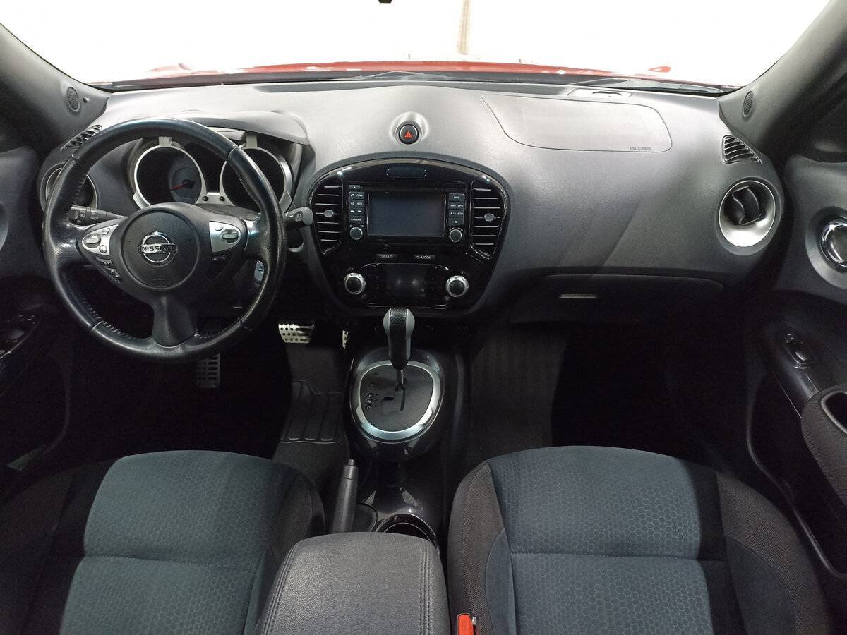 Nissan Juke б/у, 2014, Вариатор. Фото: #13