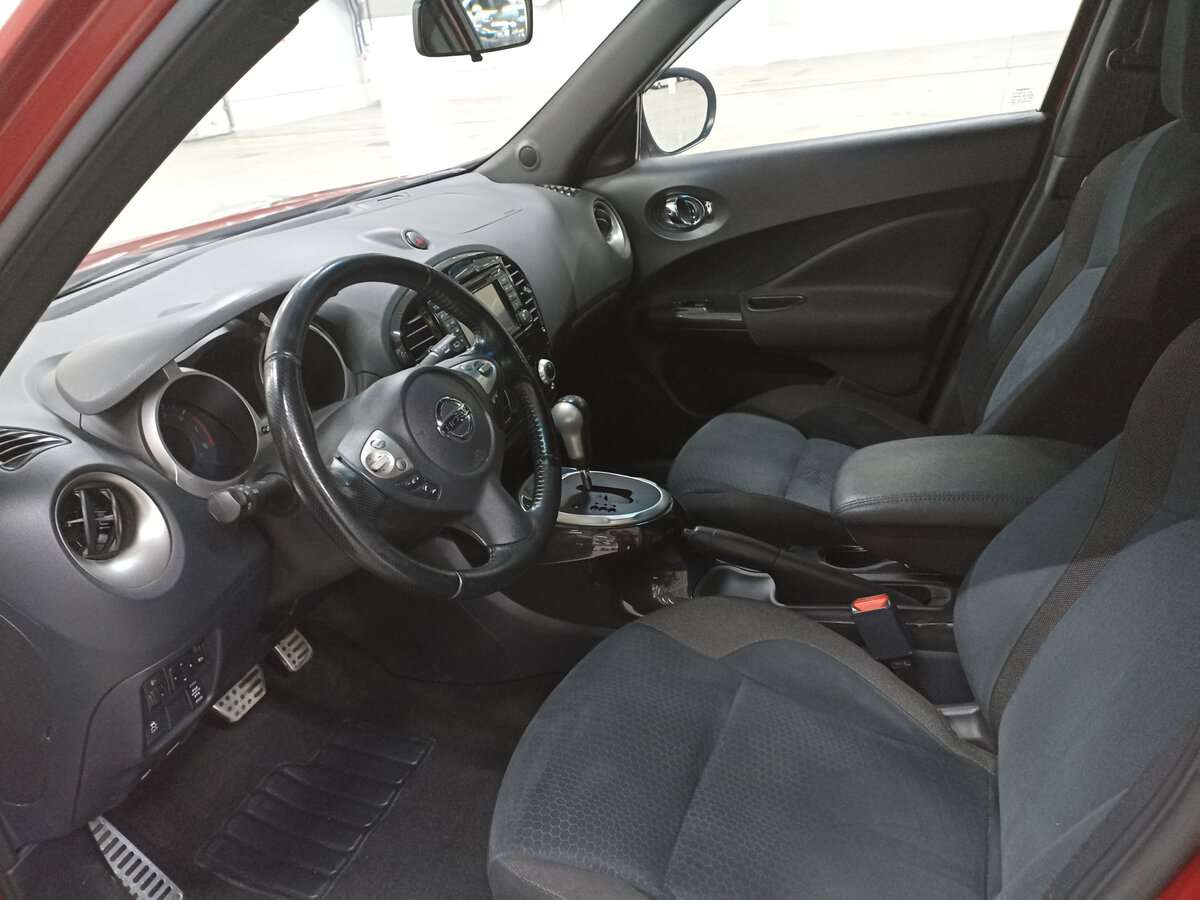 Nissan Juke б/у, 2014, Вариатор. Фото: #15