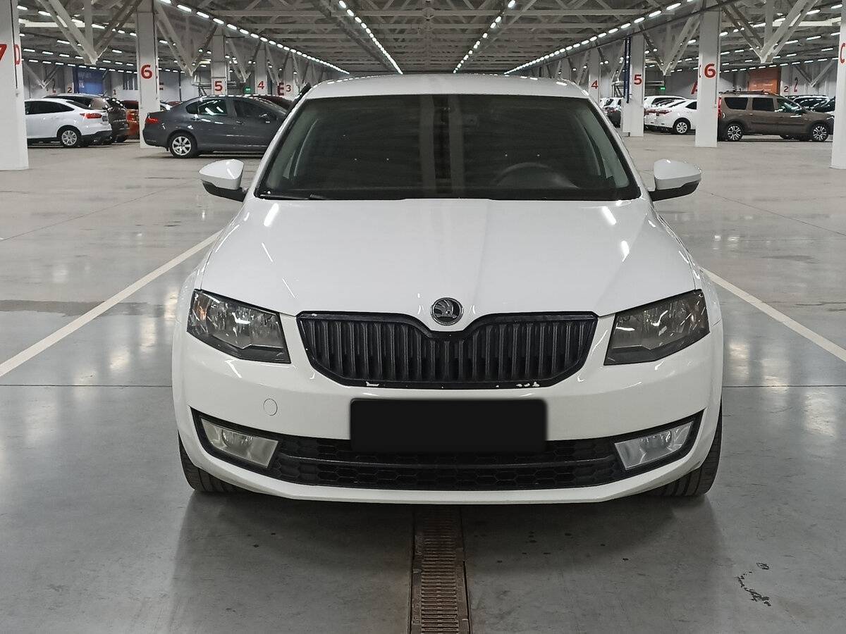 Skoda Octavia б/у, 2013, Механическая. Фото: #1