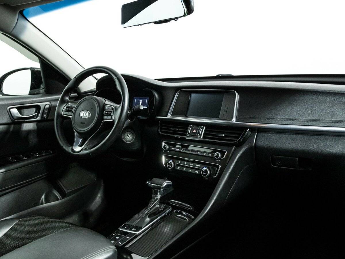 Киа Оптима б/у, 2017, Автоматическая. Фото: #8
