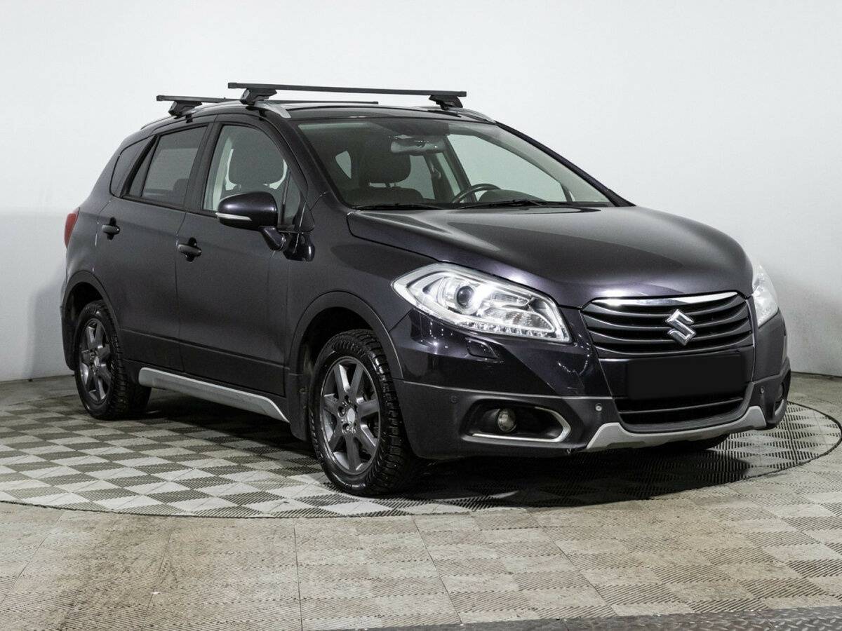 Suzuki SX4 б/у, 2014, Вариатор. Фото: #2