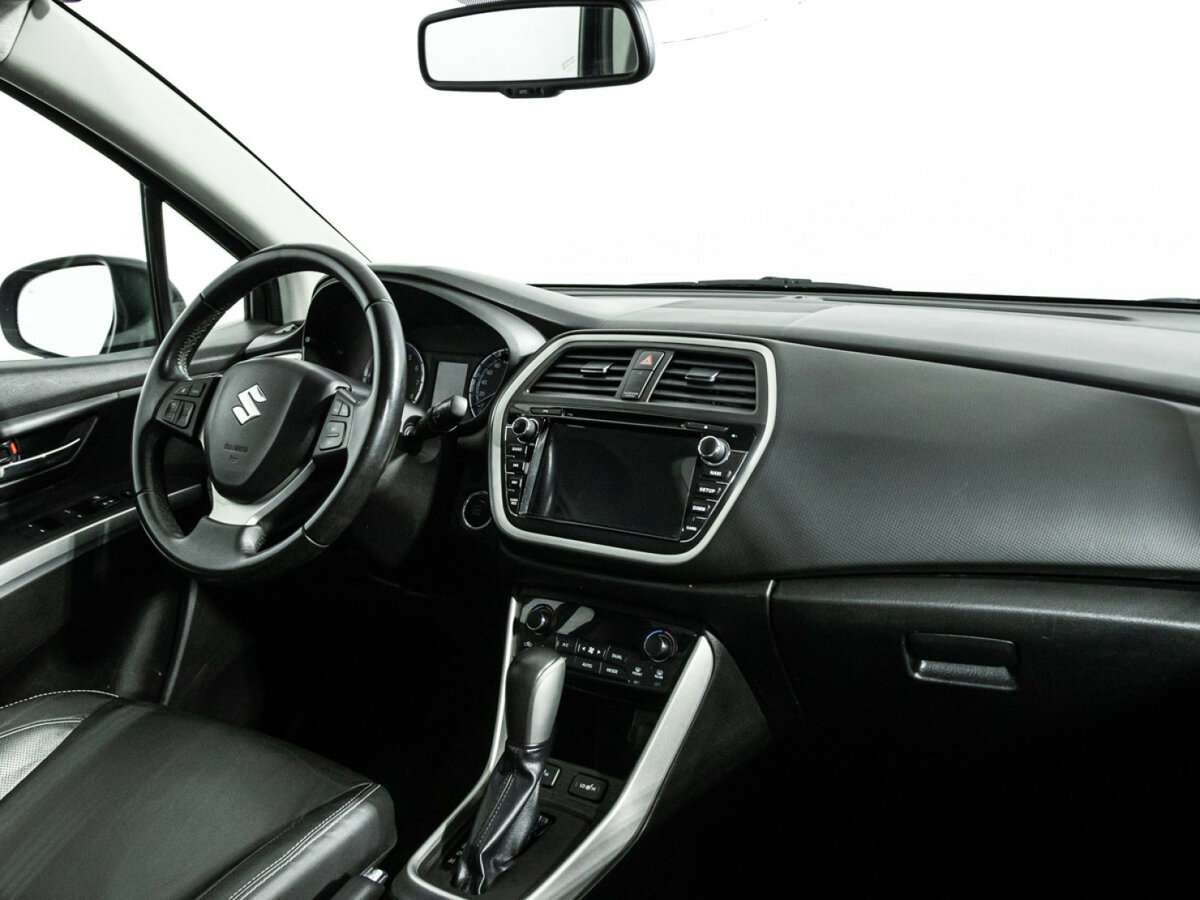 Suzuki SX4 б/у, 2014, Вариатор. Фото: #8
