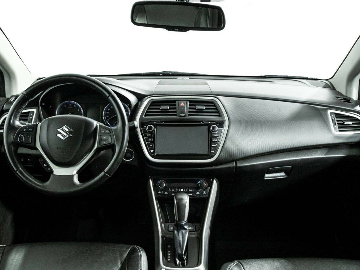 Suzuki SX4 б/у, 2014, Вариатор. Фото: #12