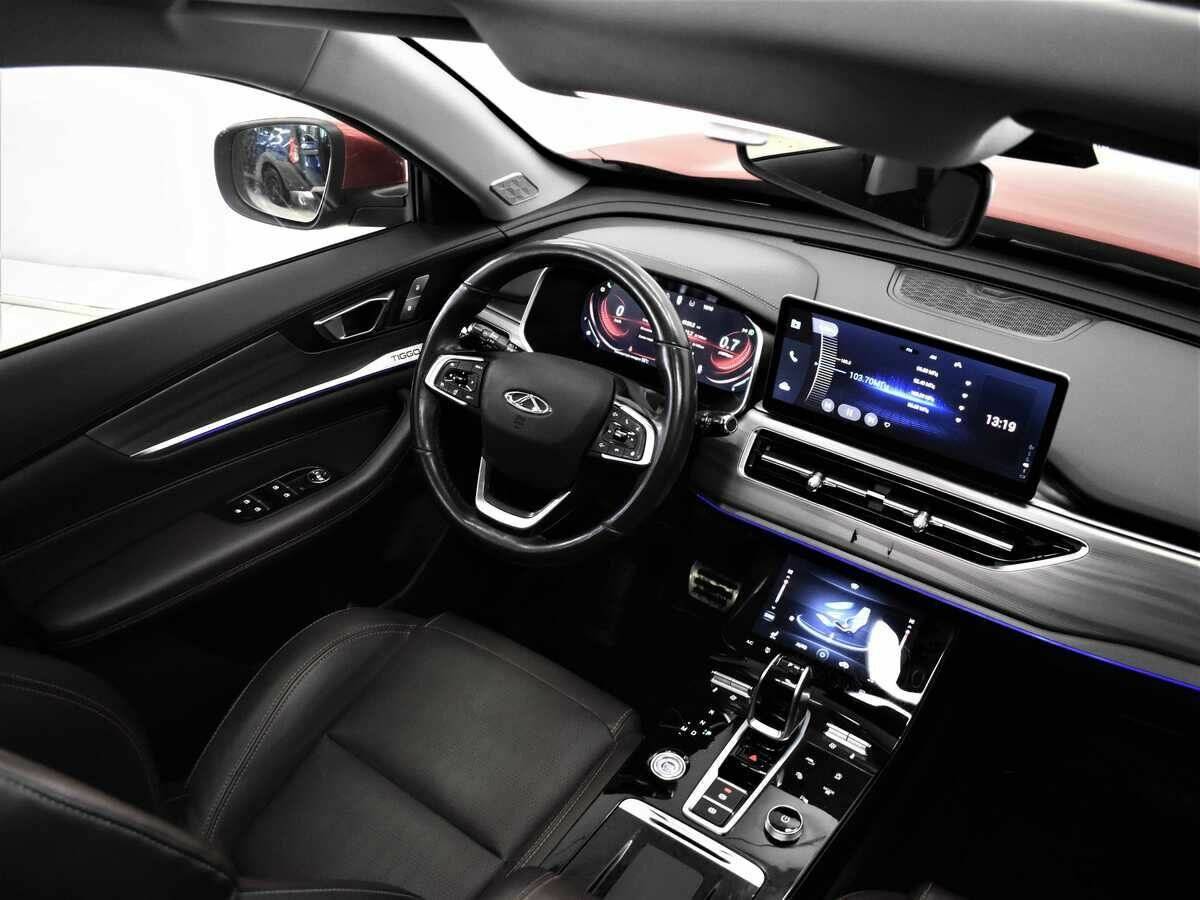 Чери Тигго 8 Про б/у, 2021, Роботизированная. Фото: #10