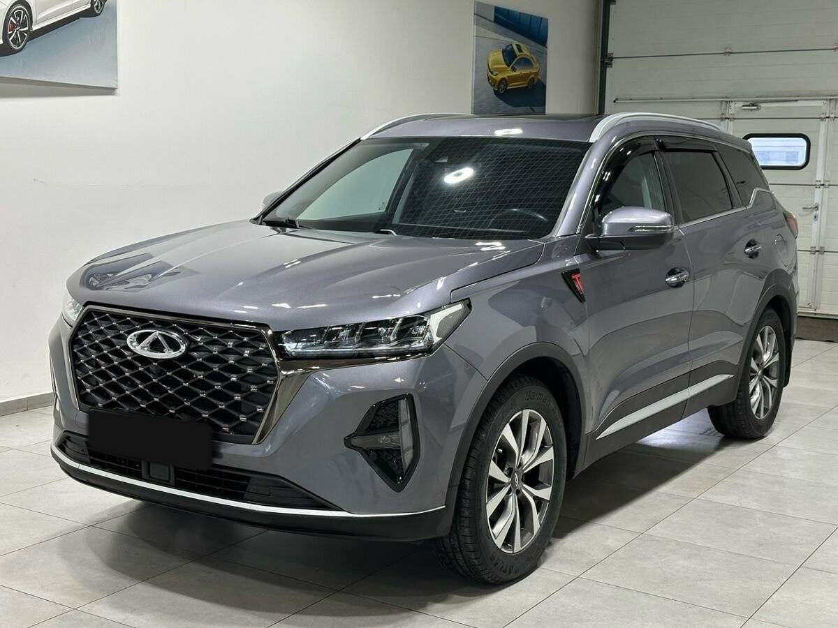 Chery Tiggo 7 Pro Max б/у, 2022, Вариатор. Фото: #1