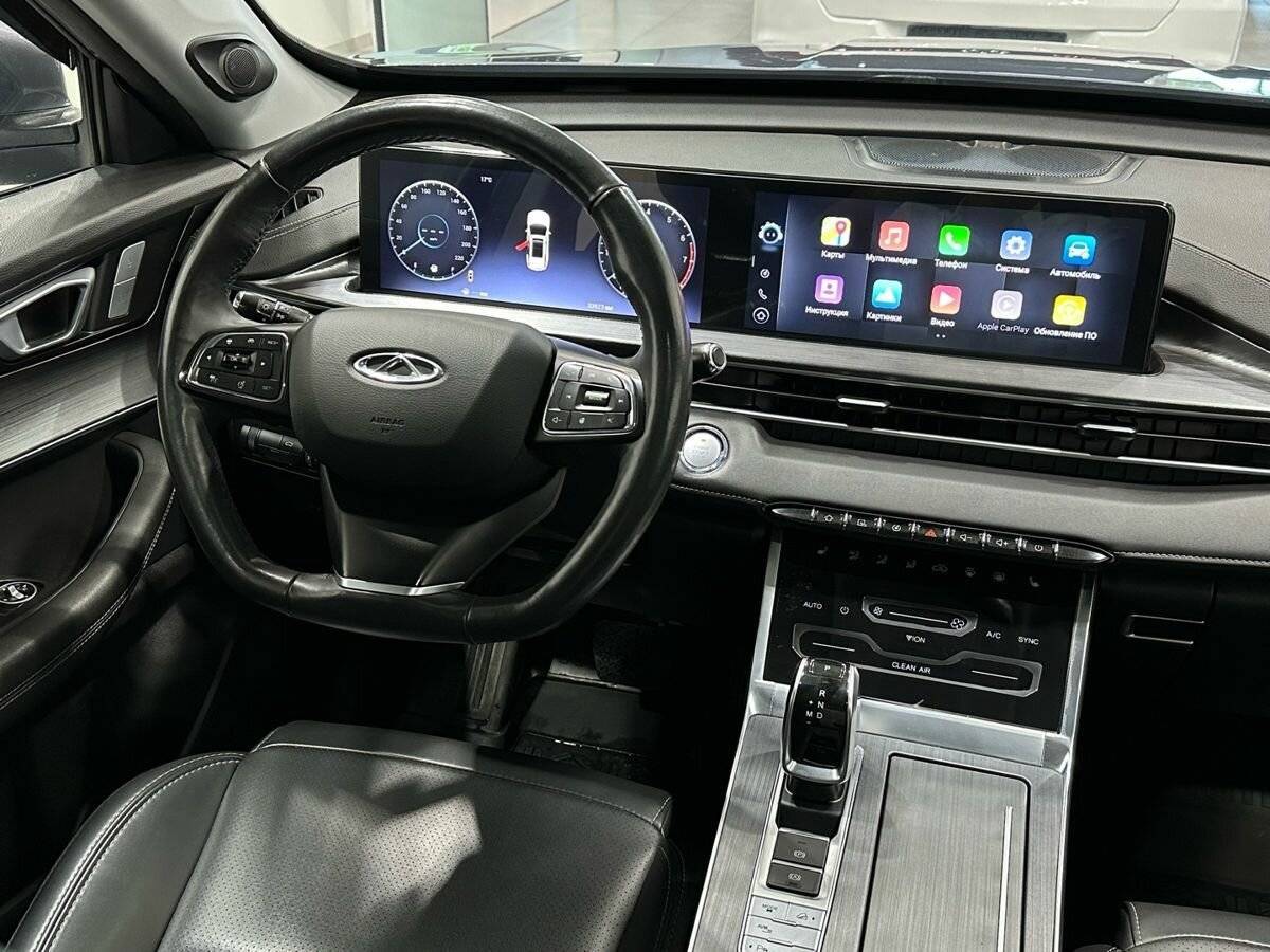 Chery Tiggo 7 Pro Max б/у, 2022, Вариатор. Фото: #7