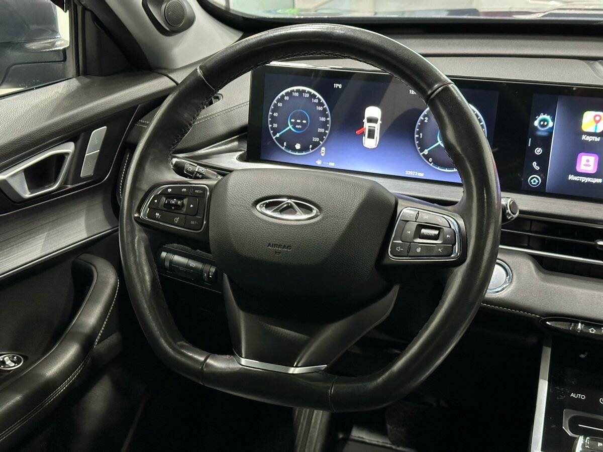 Chery Tiggo 7 Pro Max б/у, 2022, Вариатор. Фото: #8