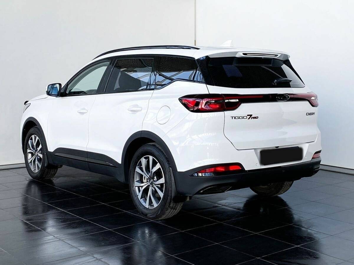 Chery Tiggo 7 Pro б/у, 2022, Вариатор. Фото: #3